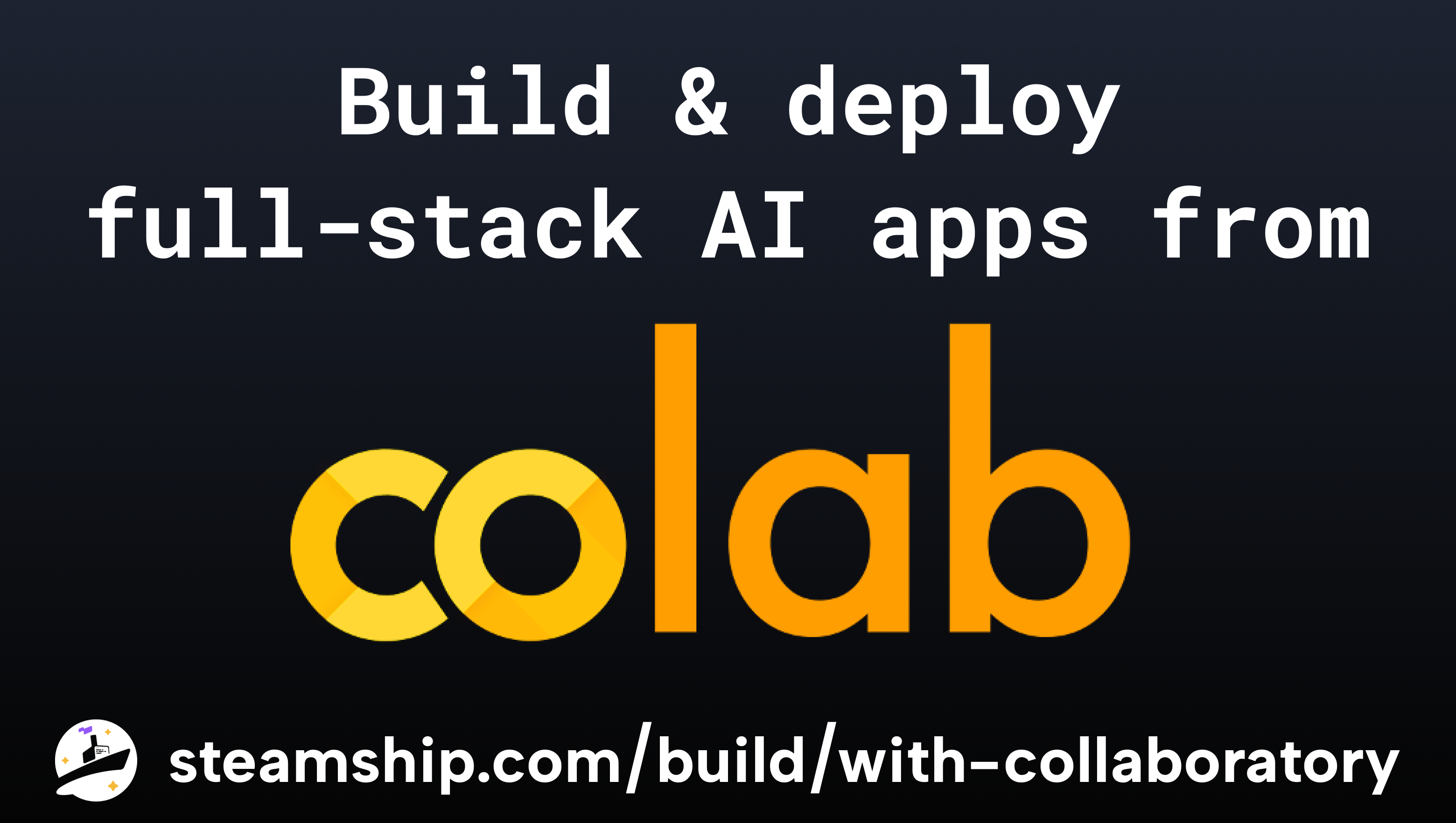 full-stack-ai-apps-steamship